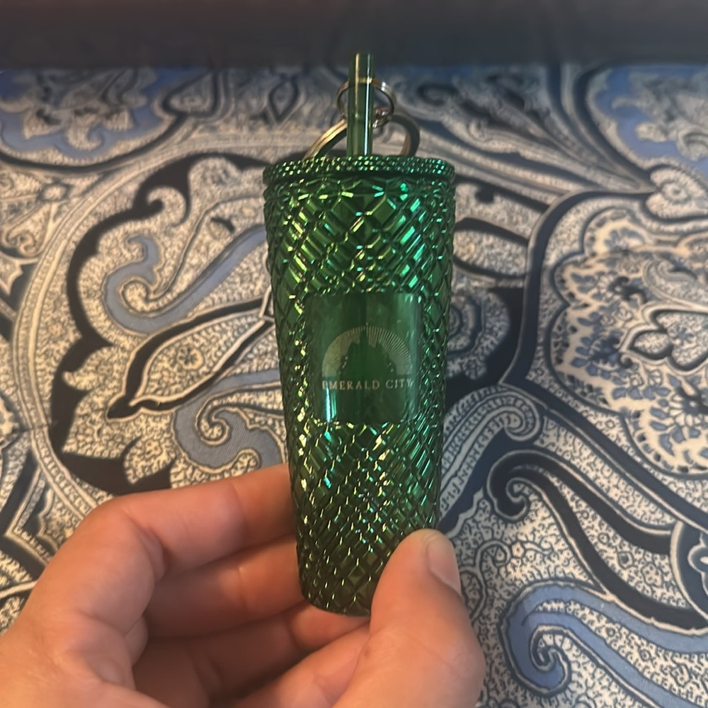 Wicked 2 novel book & Emerald City keychain - Picture 6 of 7